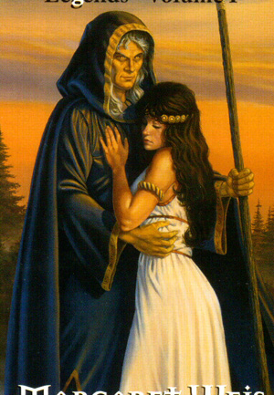 Picture of Raistlin with Crysania