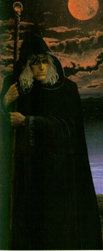 Picture of Raistlin after the Test